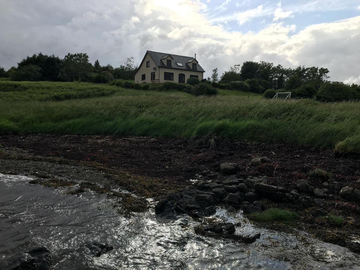 Bed and Breakfast An Cladach Bernisdale Esterno foto