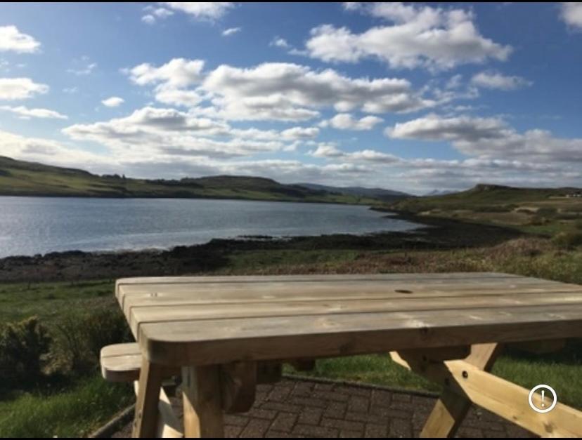 Bed and Breakfast An Cladach Bernisdale Esterno foto