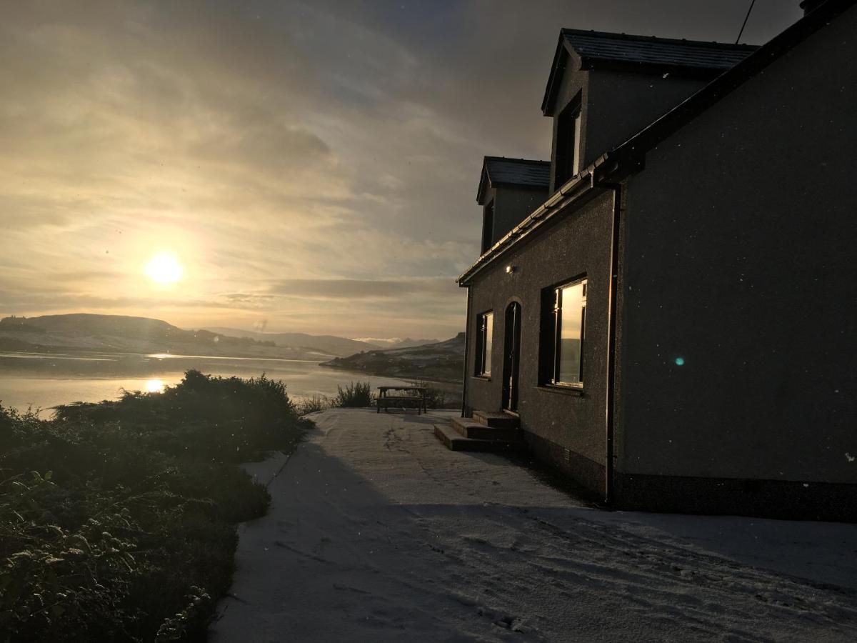 Bed and Breakfast An Cladach Bernisdale Esterno foto