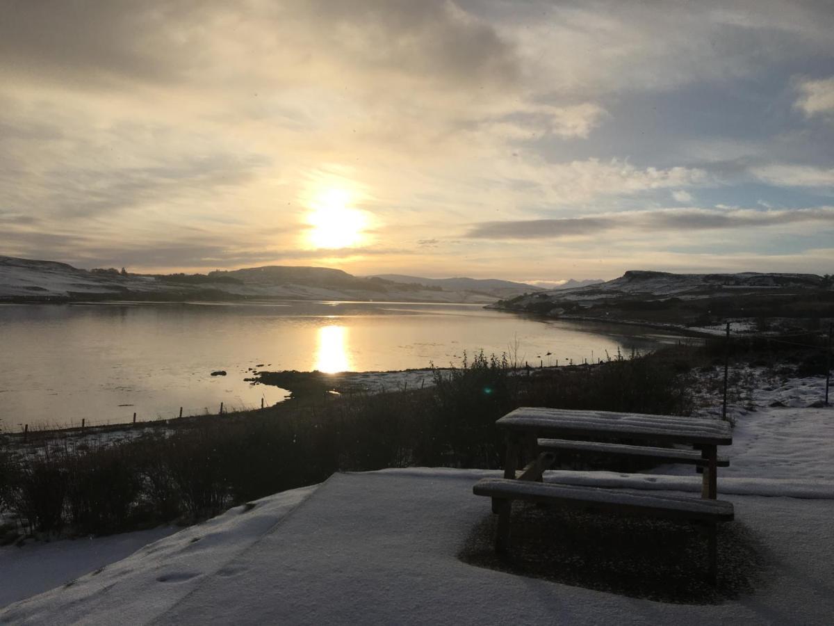 Bed and Breakfast An Cladach Bernisdale Esterno foto